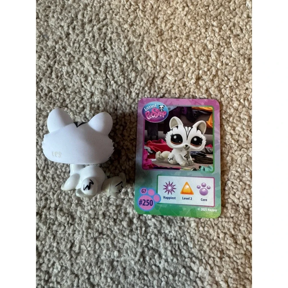 KITTEN CAT #G7 #250 - Authentic Littlest Pet Shop - Hasbro LPS